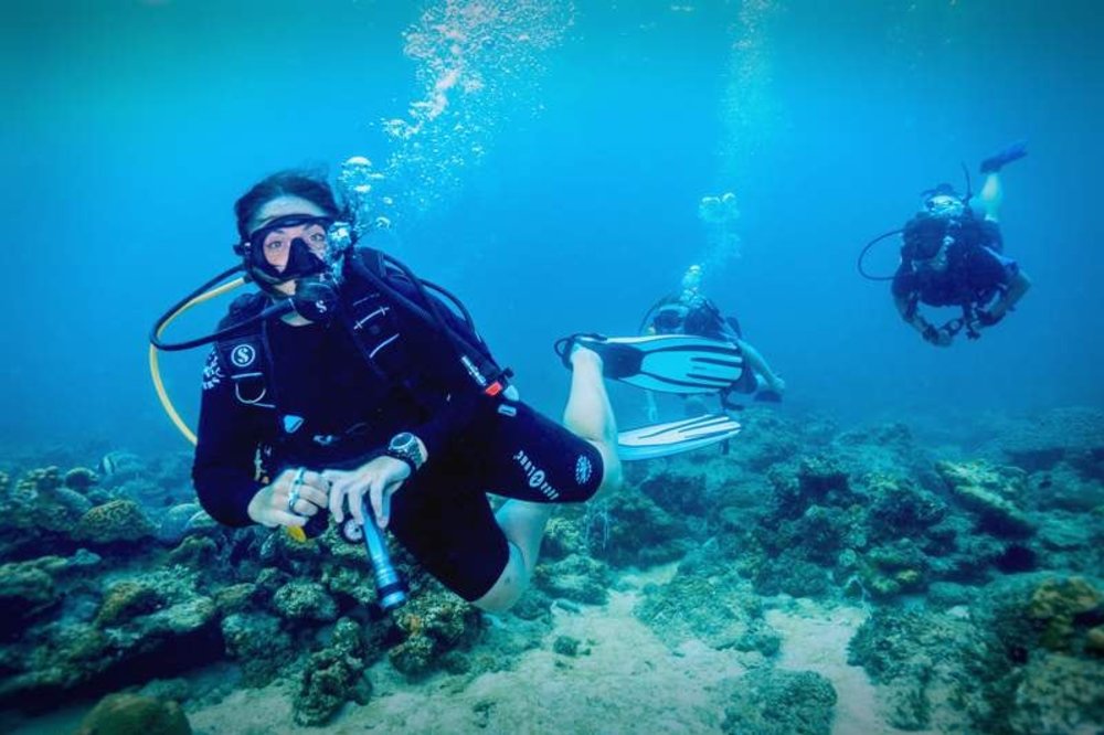 สำรวจโลกใต้ทะเล