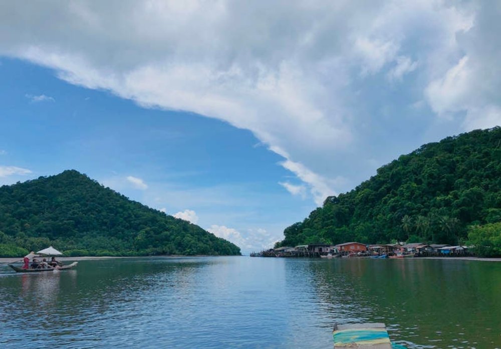 บรรยากาศเงียบสงบ