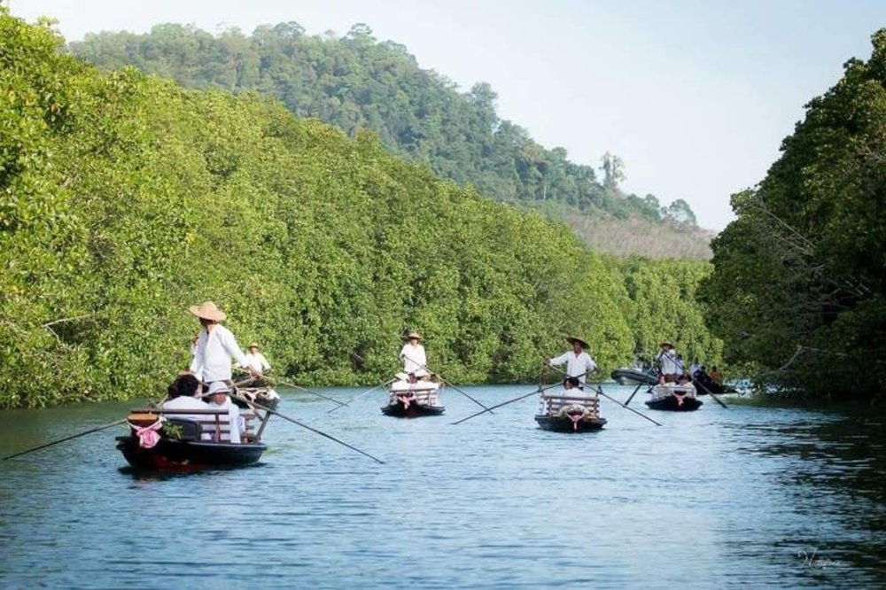 กิจกรรมล่องเรือกอนโดลา