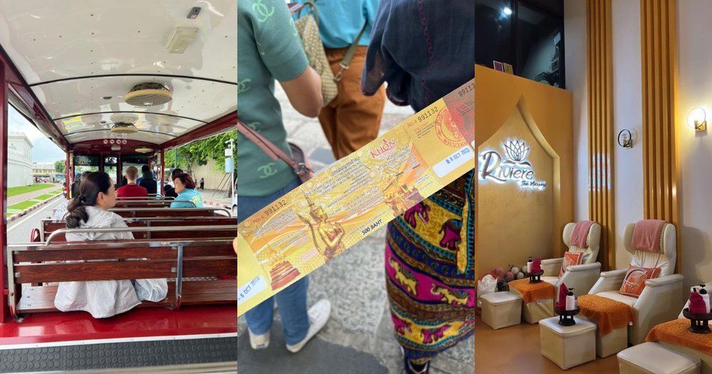 Guided Tour Grand Palace with Massage