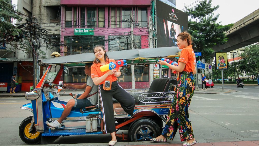 songkran festival klook