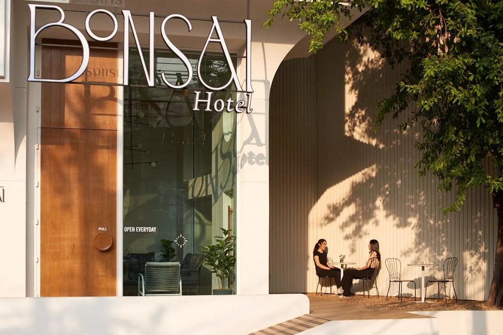 曼谷盆栽酒店 Bonsai Hotel Bangkok