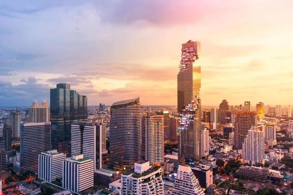The Standard Bangkok Mahanakhon Hotel