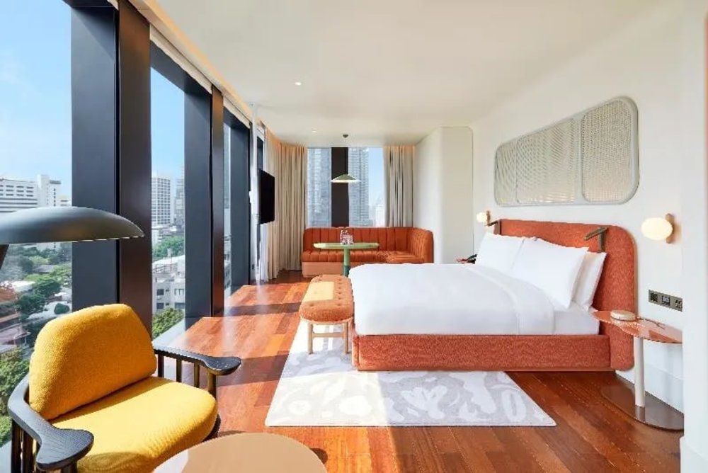 The Standard Bangkok Mahanakhon Hotel