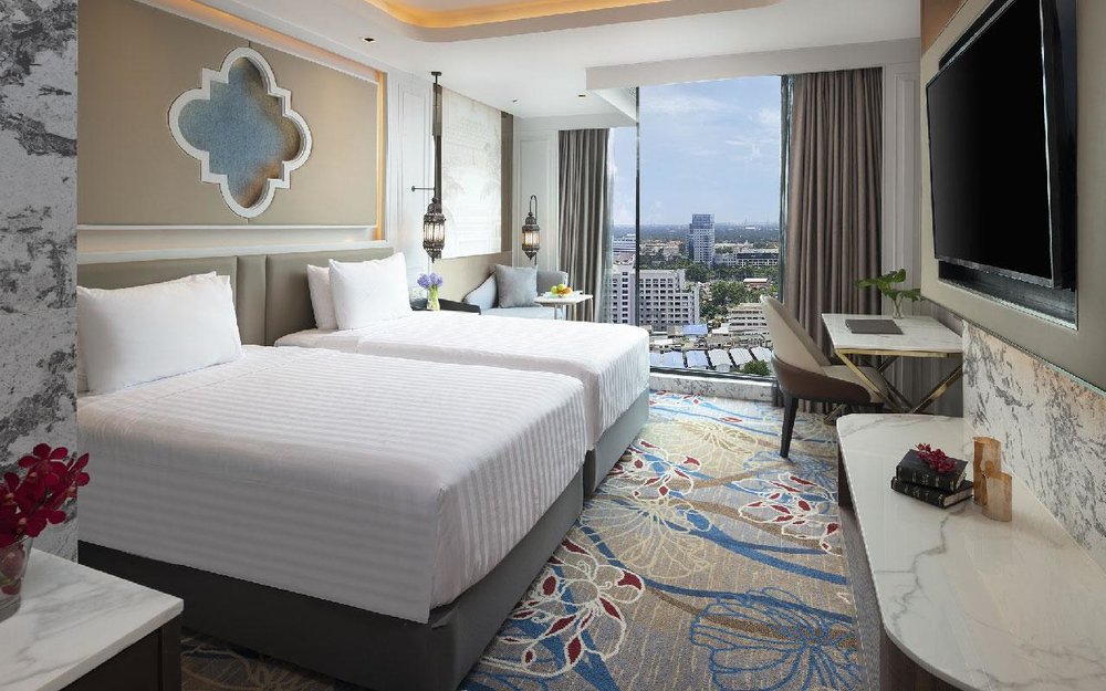 曼谷素坤逸瓦利亞酒店 Valia Hotel Bangkok