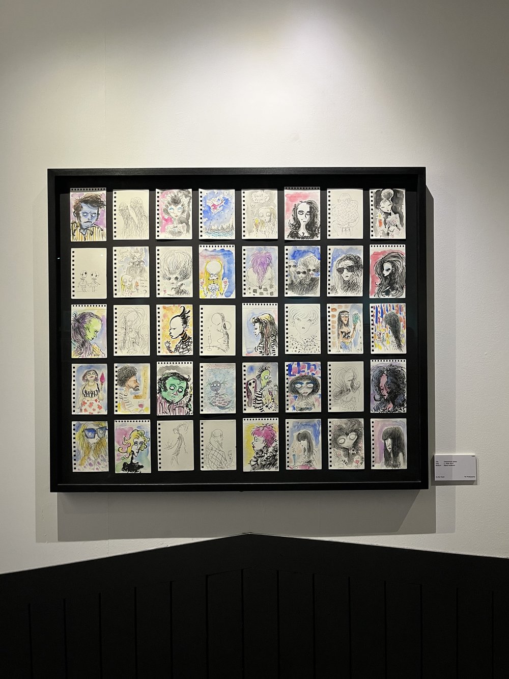 The World of Tim Burton Pop-up Museum in KL, Malaysia