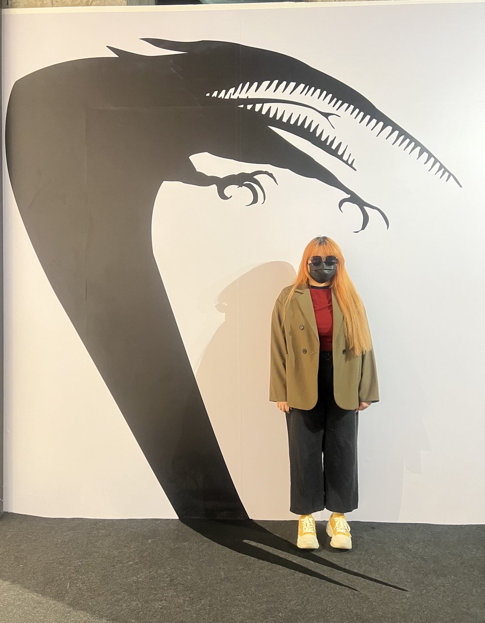 The World of Tim Burton Pop-up Museum in KL, Malaysia