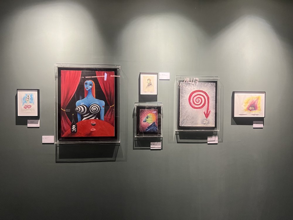 The World Of Tim Burton Exhibition KL (Figurative Works)