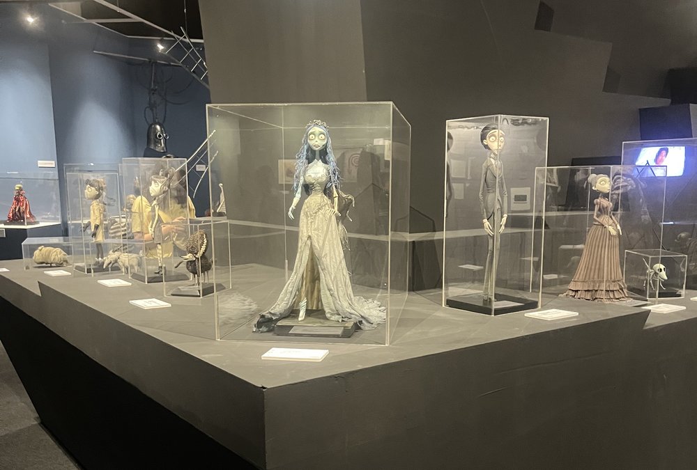 The World Of Tim Burton Exhibition KL (Film Characters)