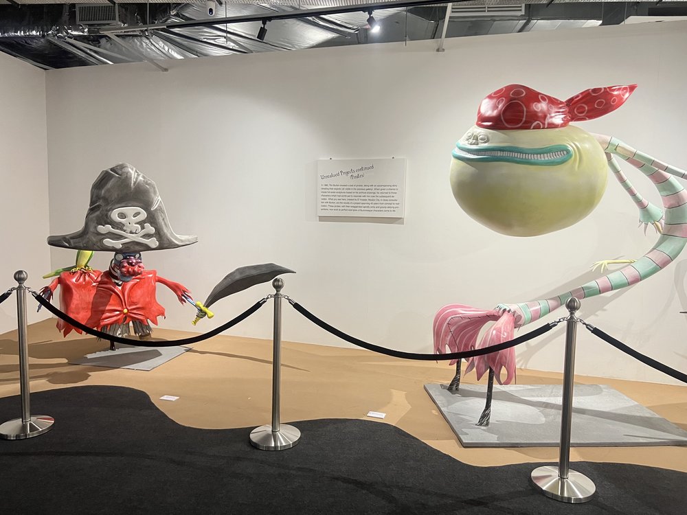 The World Of Tim Burton Exhibition KL (Unrealized Projects)