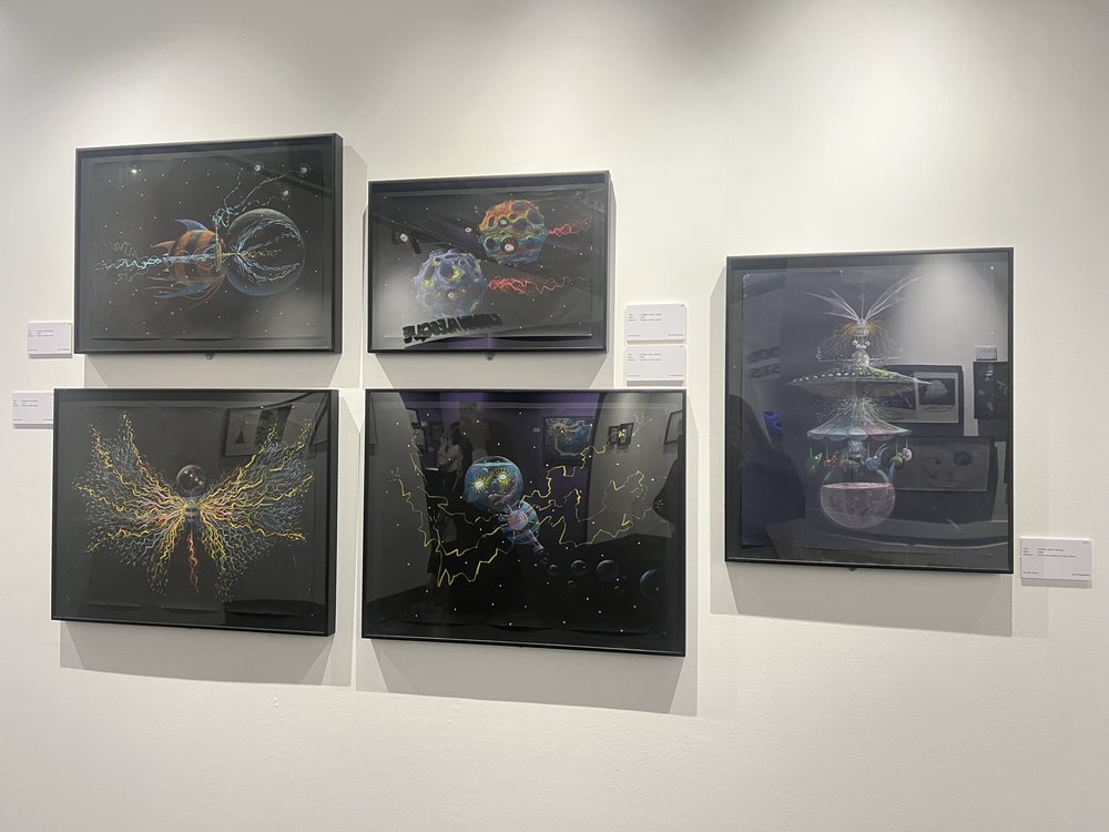 The World Of Tim Burton Exhibition KL (Unrealized Projects)