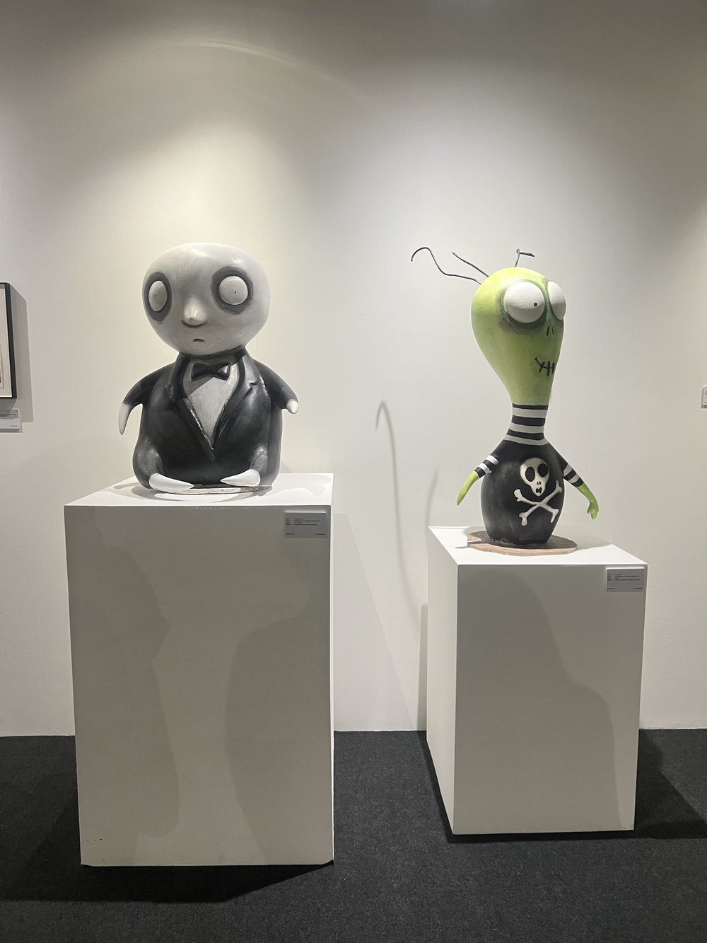 The World Of Tim Burton Exhibition KL (Misunderstood Outcast)