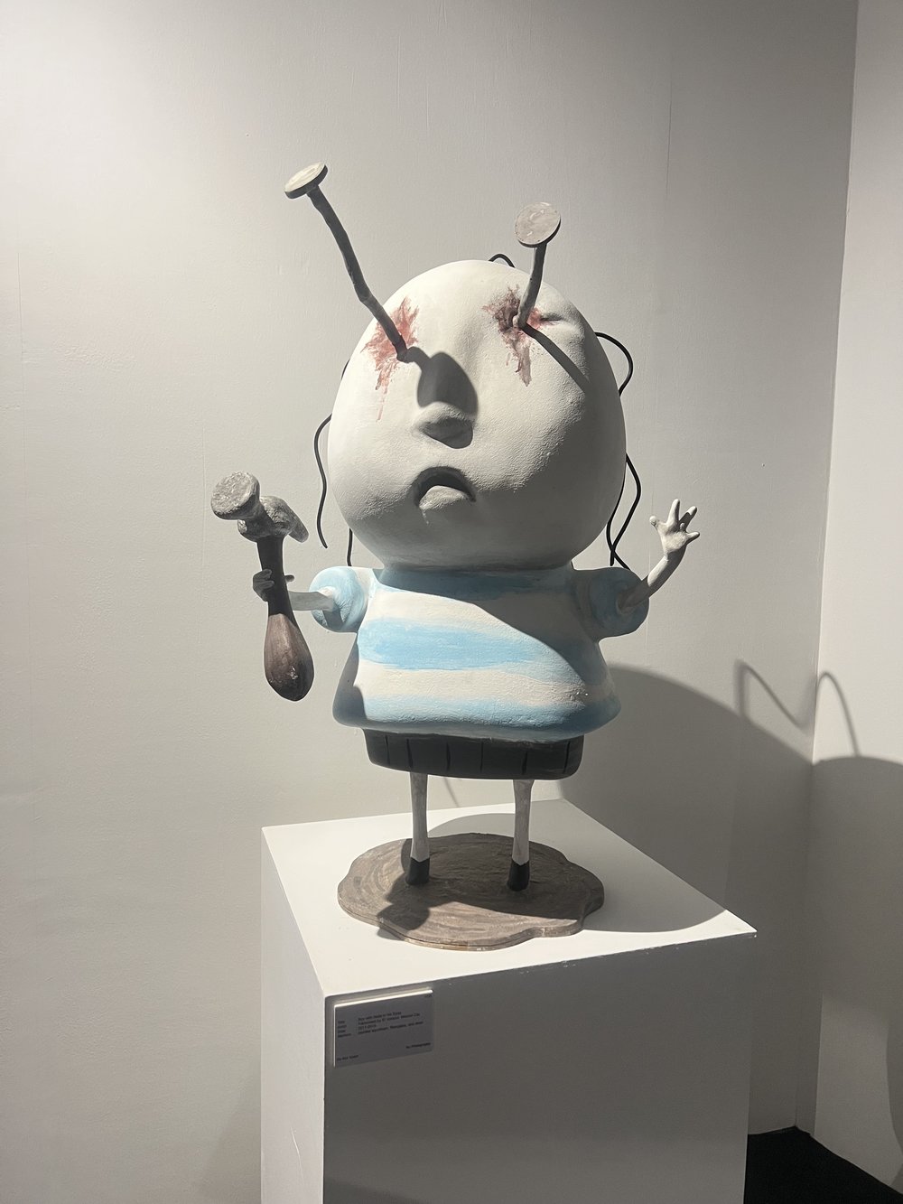 The World Of Tim Burton Exhibition KL (Misunderstood Outcast)