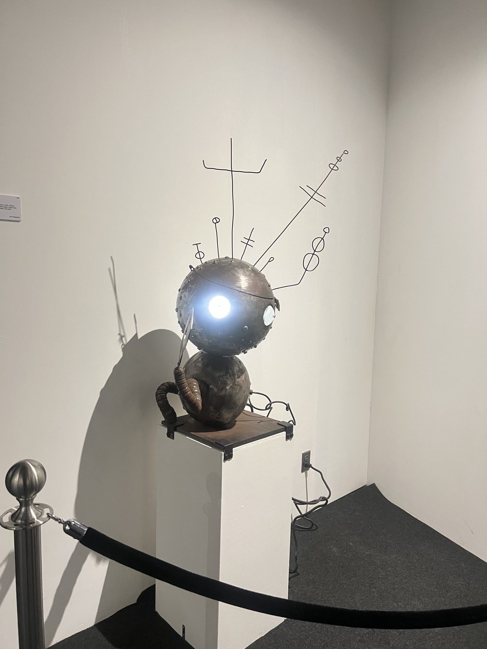 The World Of Tim Burton Exhibition KL (Misunderstood Outcast)