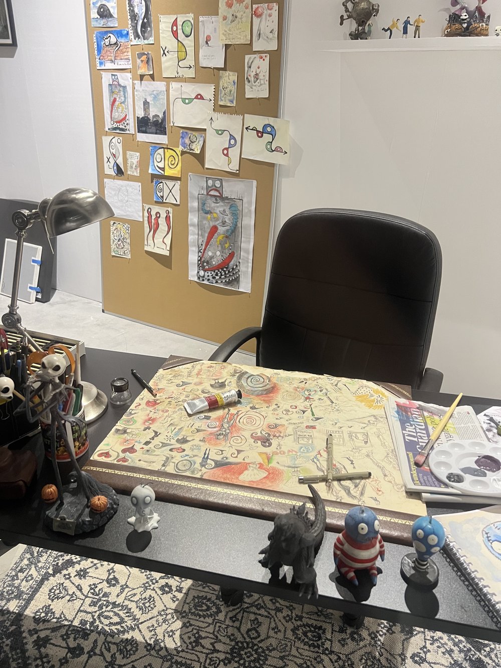 The World Of Tim Burton Exhibition KL (The Artist’s Studio)