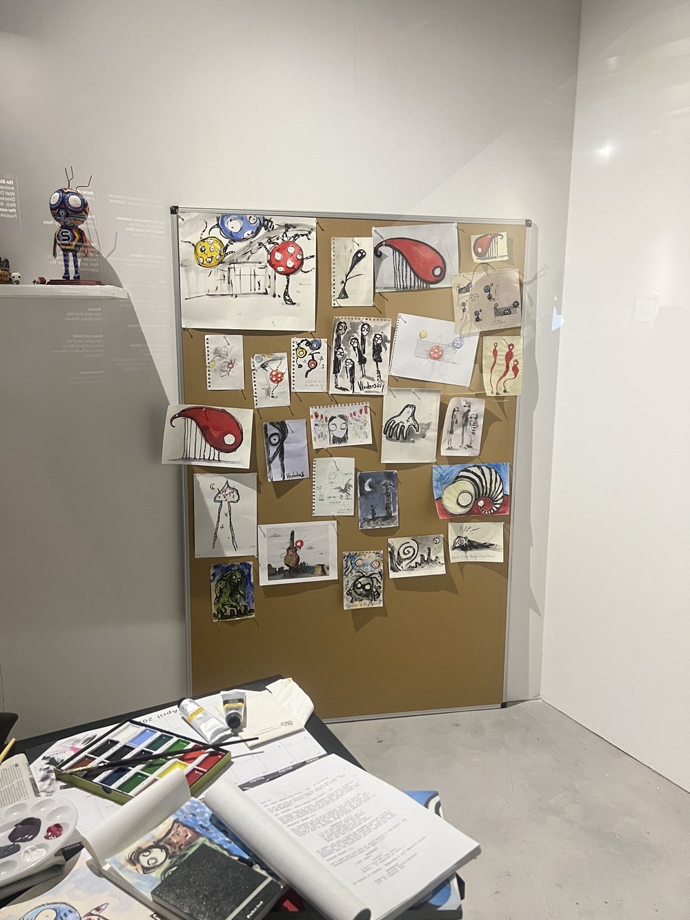 The World Of Tim Burton Exhibition KL (The Artist’s Studio)