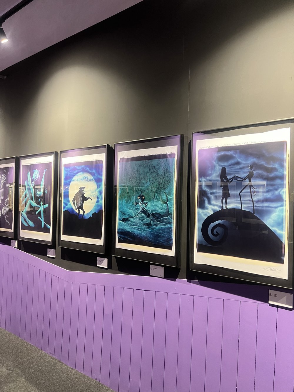 The World Of Tim Burton Exhibition KL (Polaroids)