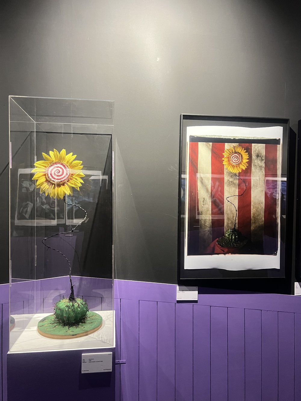 The World Of Tim Burton Exhibition KL (Polaroids)