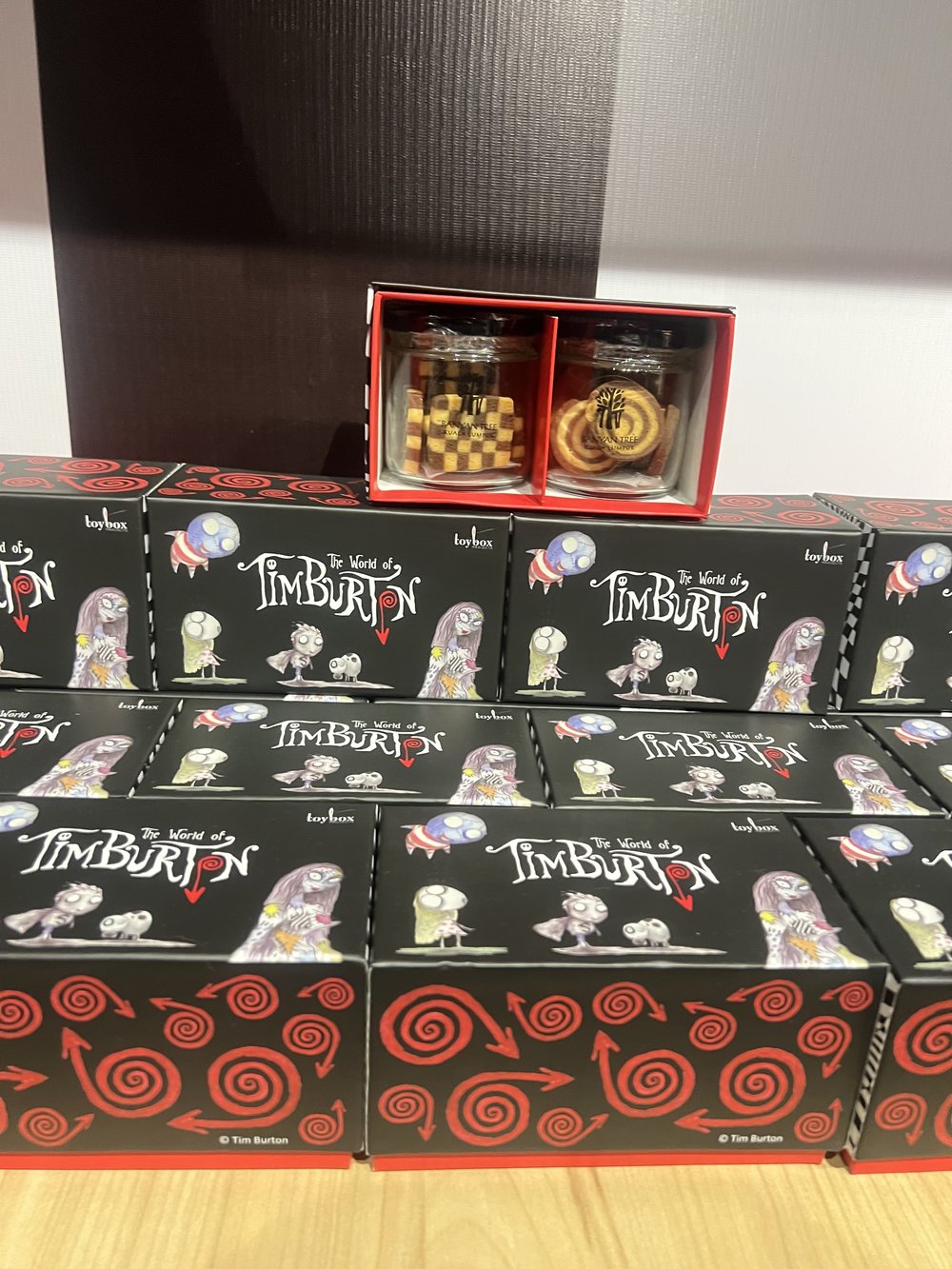 The World Of Tim Burton Exhibition KL Merchandise