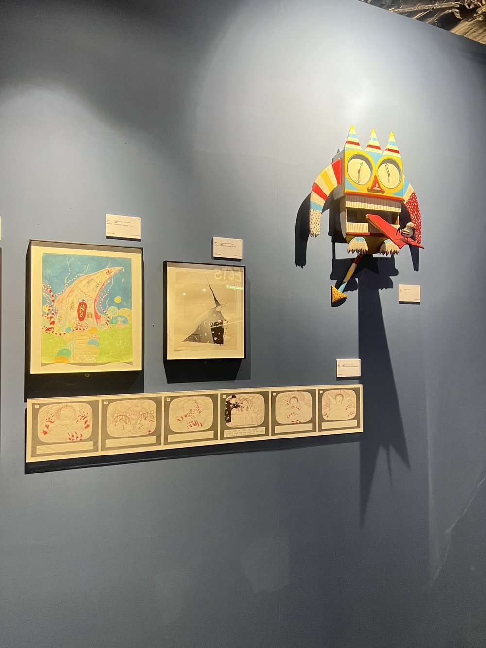 The World Of Tim Burton Exhibition KL