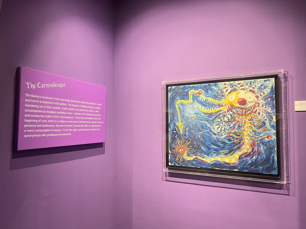 The World Of Tim Burton Exhibition KL 