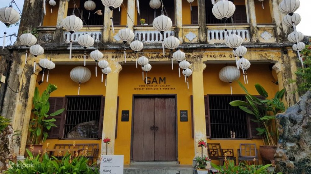 峴港景點會安古城