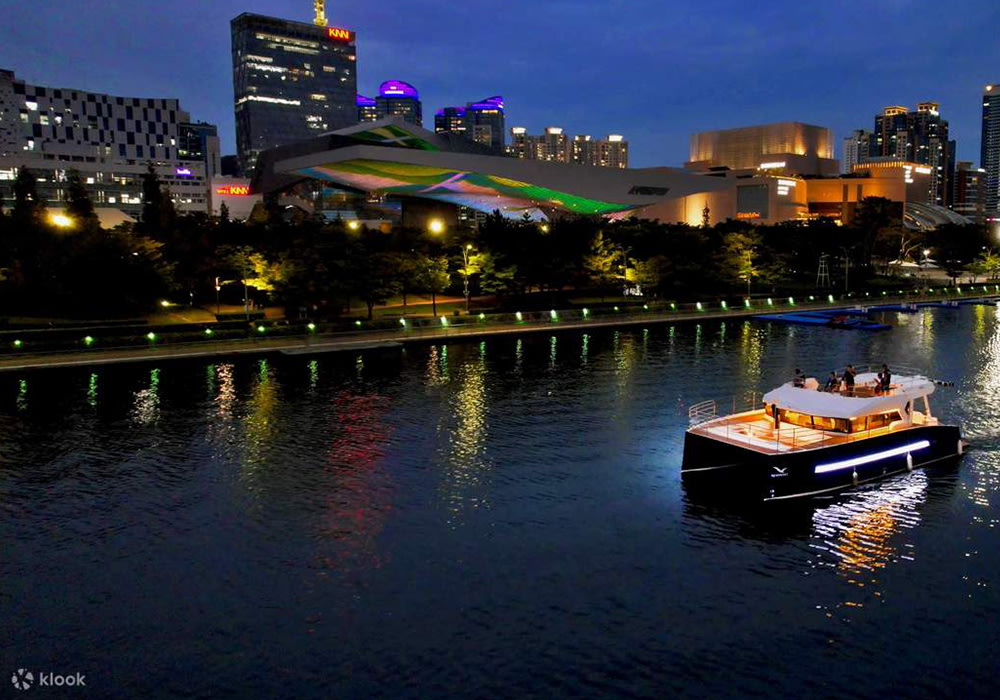 Trải Nghiệm Du Thuyền Trên Sông Haeundae ở Busan