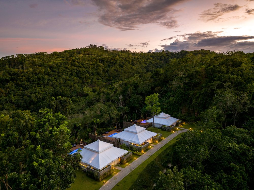 Top view of Cebu Safari