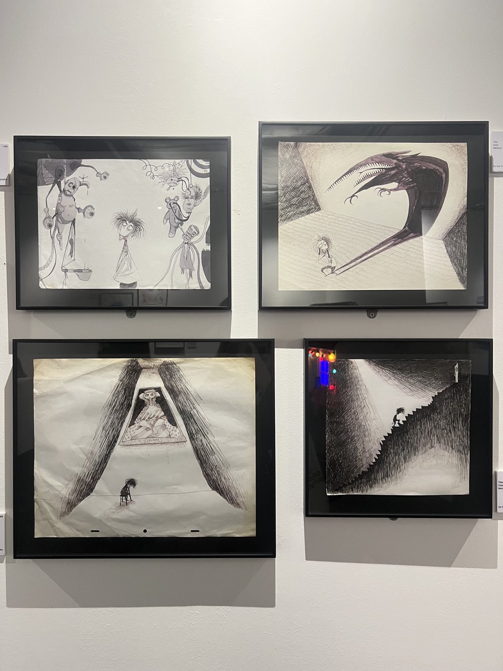 The World Of Tim Burton Exhibition KL review