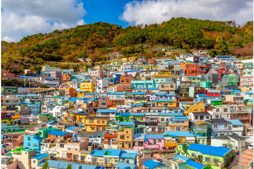 甘川文化村（カムチョンムナマウル）