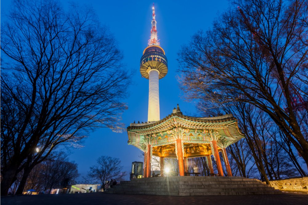 n seoul tower