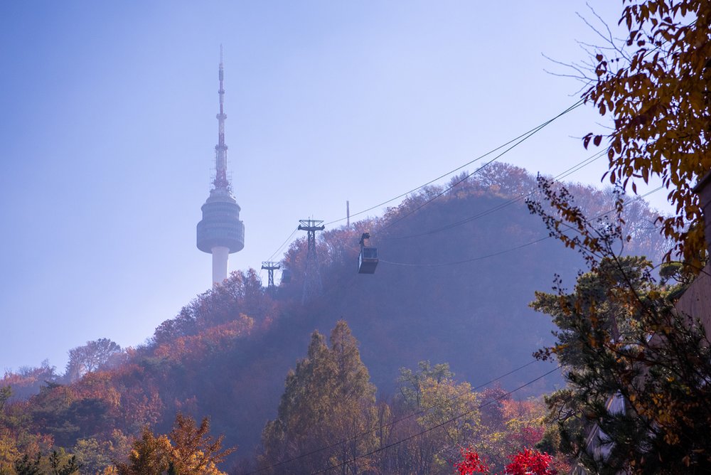 韓国旅行のおすすめ穴場スポット 3 N Seoul tower