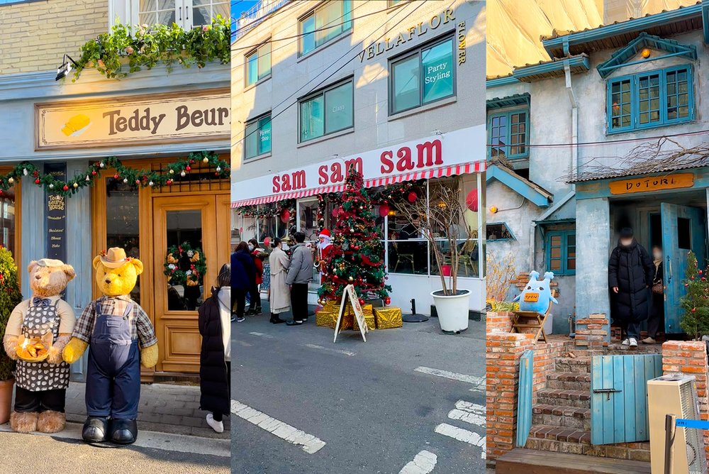 ヨンリダンキル 용리단길