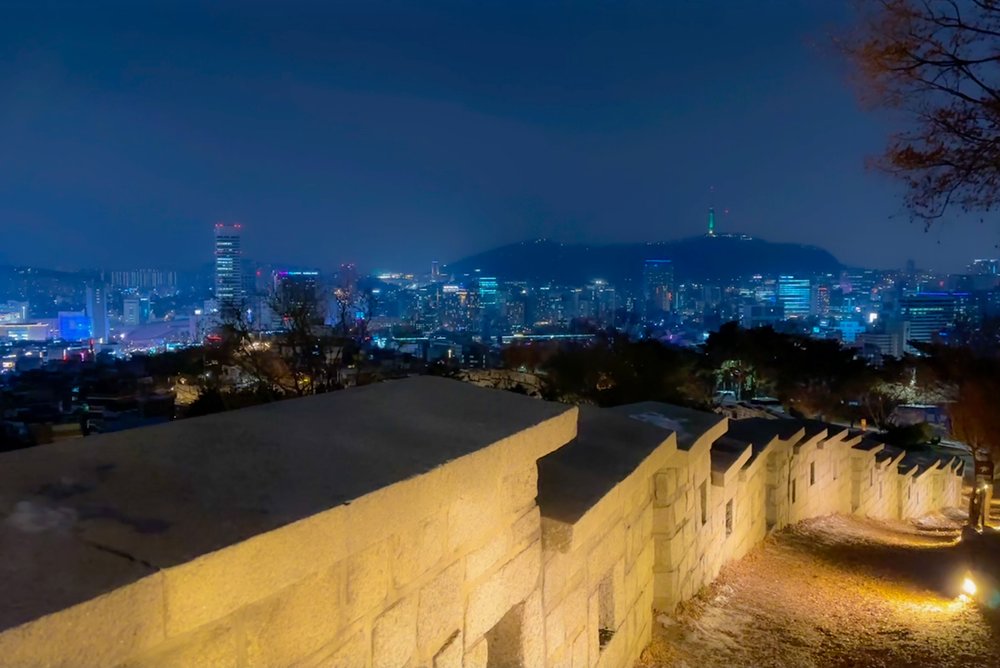 駱山（ナクサン）公園