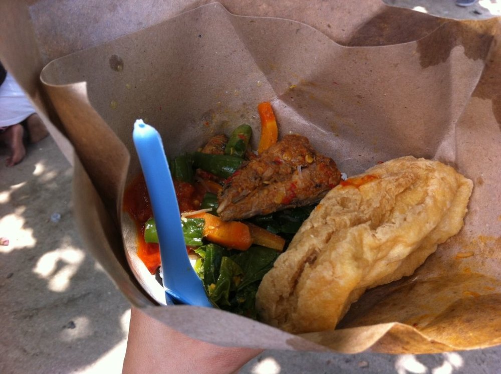 Bali 屋台のごはん