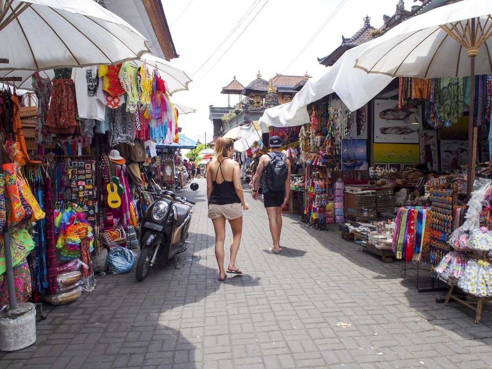 Bali マーケット