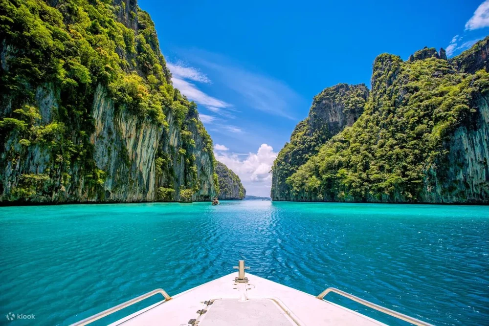 Tour Ngày Lặn Ống Thở ở Đảo Phi Phi, Maya, Khai và Bamboo