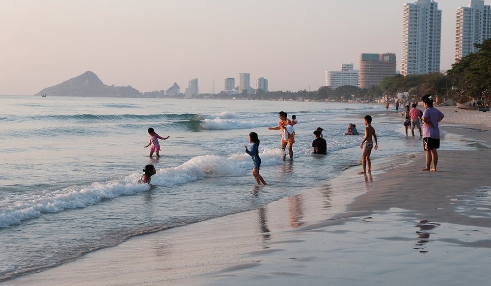 Bãi Biển Hua Hin