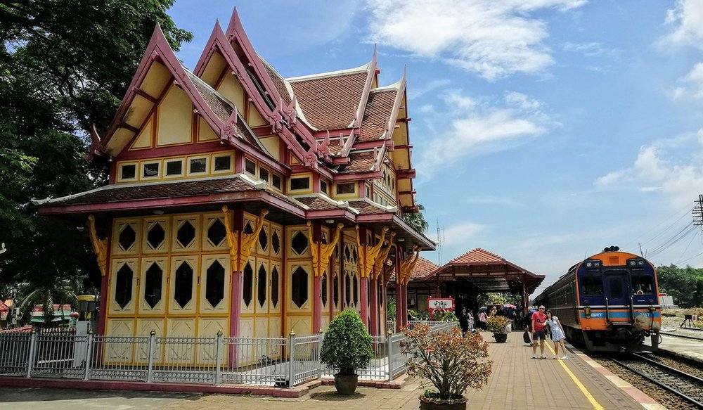  Trạm Xe Lửa Hua Hin (Hua Hin Railway Station)