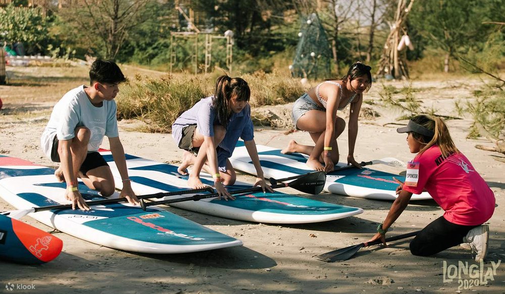 Trải Nghiệm Chèo SUP Và Lướt Ván Tại Hua Hin Của KBA - KiteBoarding Asia