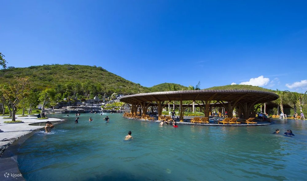 รีสอร์ท Hon Tam ในญาจาง บรรยากาศจึ้งมาก