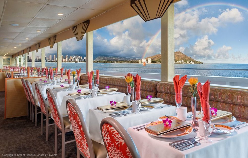 サンセットーディナー・ショークルーズ