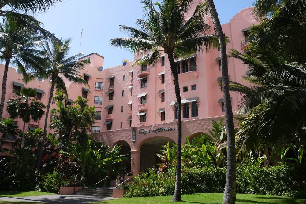 ロイヤルハワイアンホテル