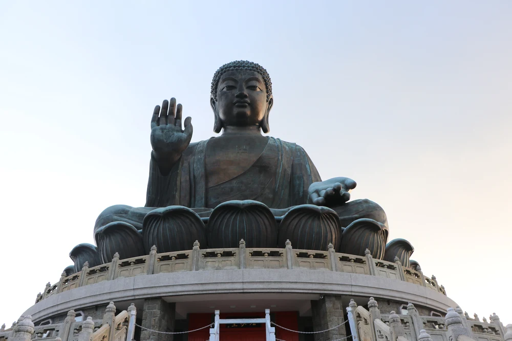 Tian Tan Buddha Monument