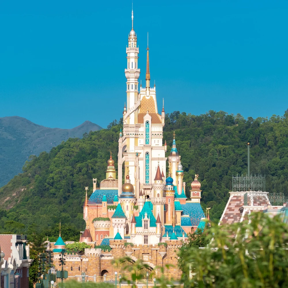 Hong Kong Disneyland Castle