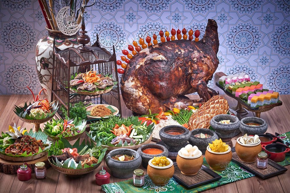 Santapan Serantau Ramadhan Buffet at Serena Brasserie InterContinental KL