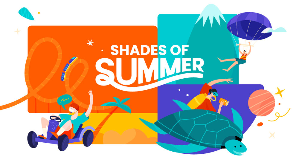 Shades of Summer Klook logo