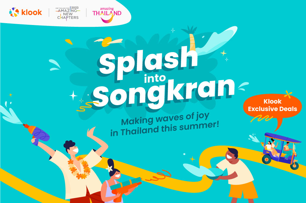 Splash into Songkran Thailand promo code & discount on Klook