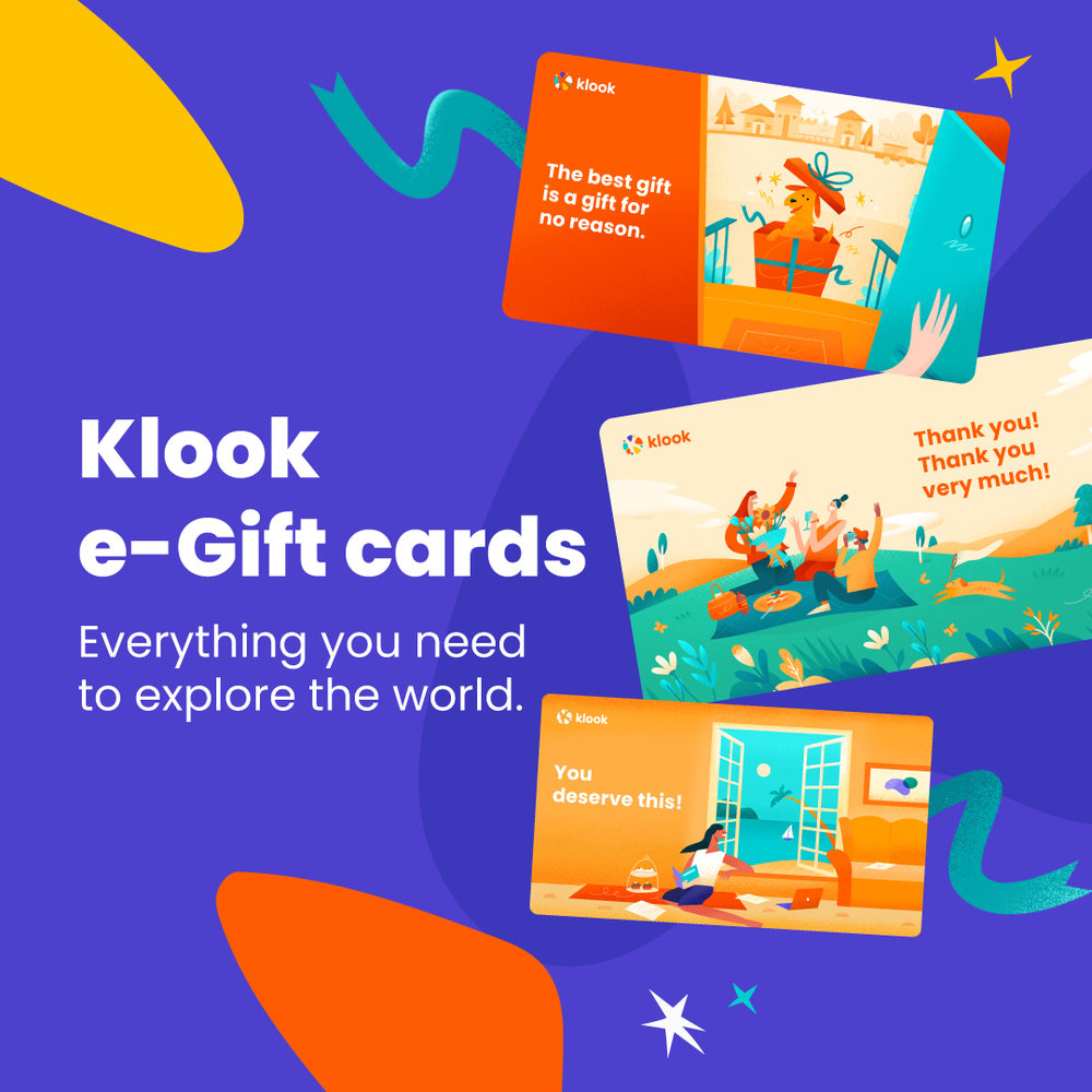 Klook Malaysia e gift cards promotion