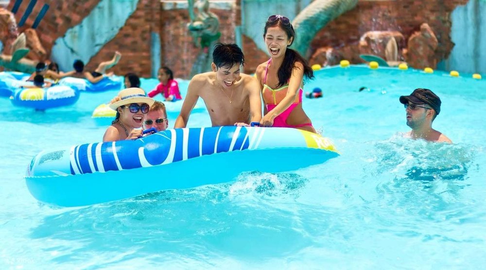 สวนน้ำที่จะเจอฝอแน่นอน